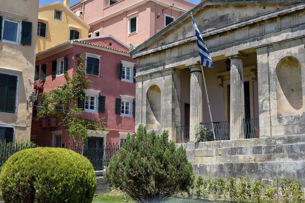 Achillion Liston Suites Corfu  Extérieur photo